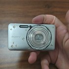 Sony Cyber-shot Dsc-w570d 16mp Digital Camera 5x Optical Zoom Blink Detection
