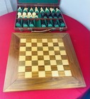 Large Medieval Theme Chess Set Pieces Custom  Wood Shop Board 4 5    King