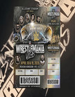 Wrestlemania 42 Allegiant Stadium La Custom Commemorative Ticket Souvenir 2026