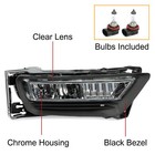 Fit For 2013 2014 2015 Honda Accord Sedan Clear Front Bumper Fog Lights W  Bulbs
