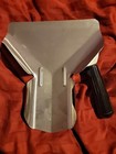 Commercial French Fry Scoop  Right - Stainless Steel Bagger   Scooper For Fries