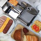 Commercial Blade Electric Meat Slicer Deli Cheese Food Cutter Kitchen Home Tool