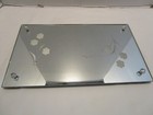 Vintage Art Deco Perfume Tray Frameless Mirror Etched Floral 1930-1940   s 14    W