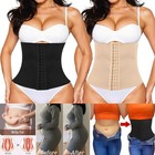 Women Tummy Control Waist Trainer Belly Band Corset Postpartum Shaper Shapewear