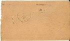 1926 Postal Cover  colombo British Ceylon To New York City  38 West 87th St 