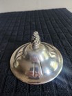 Vintage Silverplated Lid For A Sugar Bowl     Possibly International Silver Co  