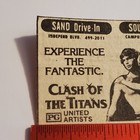 Vintage Newspaper Movie Ad Clipping Clash Of The Titans Thief Drive-in Theater