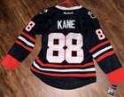 Reebok Chicago Blackhawks Patrick Kane  88 Nhl Hockey Jersey Black Size 48