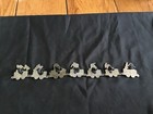 Disney 100 Years Of Dreams Snow White   Seven Dwarfs Mine Car Train Set 7 Pins