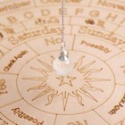 Original Crystal Stone Ball Pendulum Dowsing Stones For Reiki Healing Pack 1