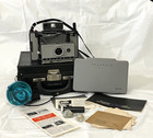 Vintage 1968 Polaroid 230 Land Camera W  Manual  Accessories  Print Coater