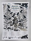 Noah Kahan Poster 2024 North American Tour Official Silkscreen     d Signed X 20