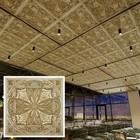 Glue Up Ceiling Tiles Interior Decorative Panel Pl10 Brass Verdigris 10pcs
