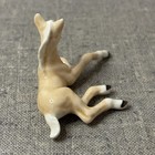 Hagen Renaker Horse Miniatures Lying Foal A-236 Palomino Old 1954-1957 Issue
