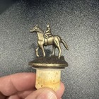 Blantons Kentucky Bourbon Whiskey Jockey And Race Horse B Cork Bottle Stopper