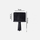 2pcs Beard Care Shaving Brush Hairdressing Cleaning Brush
