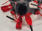 Maverik Tactik 3 0 Lacrosse Head Red Mid Range Shooter Control