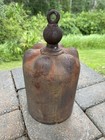 Vintage Chinese Large 12   Solid Metal Temple Bell Ritual Gong Huge And Heavy