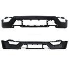 Fit For 2021-2023 Ford F150 Steel Front Bumper Face Bar W fog Light W grill