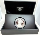 2017 Us Mint American L Iberty 225th Anniversary  999 Silver Medal W Box And Coa