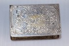 Vintage Sterling Silver Match Box Cover
