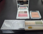 Clinique 7 Pc Travel Gift Set Moisture Surge Cleanser Blush Eyeshadow Lot