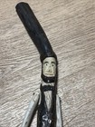 Vintage Folk-art Wood Carving Of  Abraham Lincoln  Carved 27    Tall