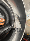 Ridgid 10 Gal  6 0 Peak Hp Stainless Steel Wet dry Vacuum W  Filter   Hose