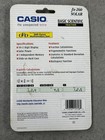 New Vintage Casio Fx-260  Scientific Fraction Solar Calculator Nos Sealed