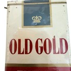 Vintage Old Gold Filters King Size Empty Cigarette Pack Advertising