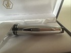 Waterman Expert Ii Brushed Chrome Rollerball Pen new  