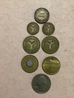 Vintage  7  New York City   Nyc Transit  Subway Authority Tokens
