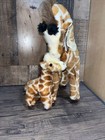 Aurora World 14  Miyoni  giraffe With Calf  Plush Stuffed Animal Nwt