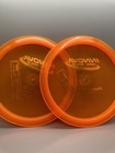  rare  2 New F2 Innova Gummy Luster Champion Teebird 171 Grams Disc Golf