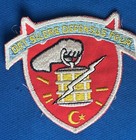 Usaf Security Asa Tuslog Det 4  Sinop Turkey Patch   Ball Cap