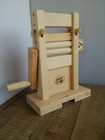 Kyoei Wooden Cotton Gin Weaving Watakuriki Ginning Machine 12 5in New - Fedex  