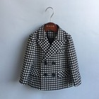 Children s Suit Set Boys Performance Costume Kids Double Breasted Blazer Clothes