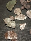 Viking Chopped Silver From 30 Year Collection   Xrf Analysis 