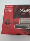 Nos Rare Sony Xplod Cd Changer 6-disc Cdx-t68x Red Car Audio Unit
