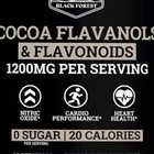 Black Forest High Flavanol Cocoa Powder And Flavonoids Supplements 1200mg 8 7oz