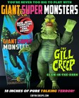 Giant Talking Glowing Gill Creep Horror Coffin Creeps Doll