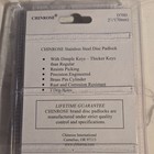 Chinrose D70d Stainless Steel Disc Padlock Hidden Shackle Dimple Keyway