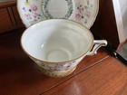 Haviland Blue Bell Vntg Limoges France Lovely Delicate Floral Cup   Saucer Euc