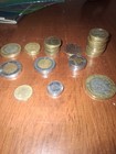 Mexican Coin Mixed Lot 20 10 5 1 Pesos   50 Centavos Bi-metallic 1993-2021