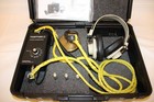 Von Thumpphone Ii Acoustic Detector Locating System W  Case  Headphone  Manual