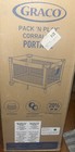 Graco Pack  n Play Portable Playard Playpen Compact Fold With Push-button Marty