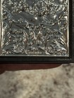 Vintage Sterling Silver Front Covered Pocket Bible Hallmarked - Collins Bible