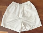 Head Penn Advisory Staff Tennis Lined White Shorts Men s Size Medium Free Ship
