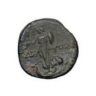 Hadrian 117-138 Ad Ae19 Pamphylia Side Ancient Roman Provincial Bronze Coin