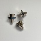 Braid-aid Or Simplicity Adjustable Fabric Folders Cones  Pre-owned  Rug Braiding